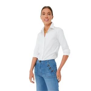 NEW THE SHIRT essentials icon shirt in white